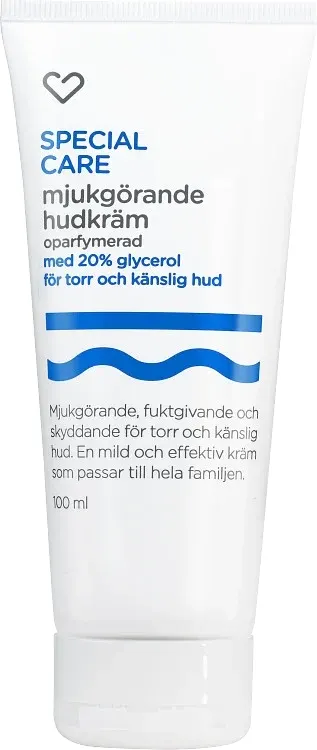 Hjärtats Special Care Hudkräm 20% glycerol 100 g från Hjärtats – köp hos Apotek Hjärtat