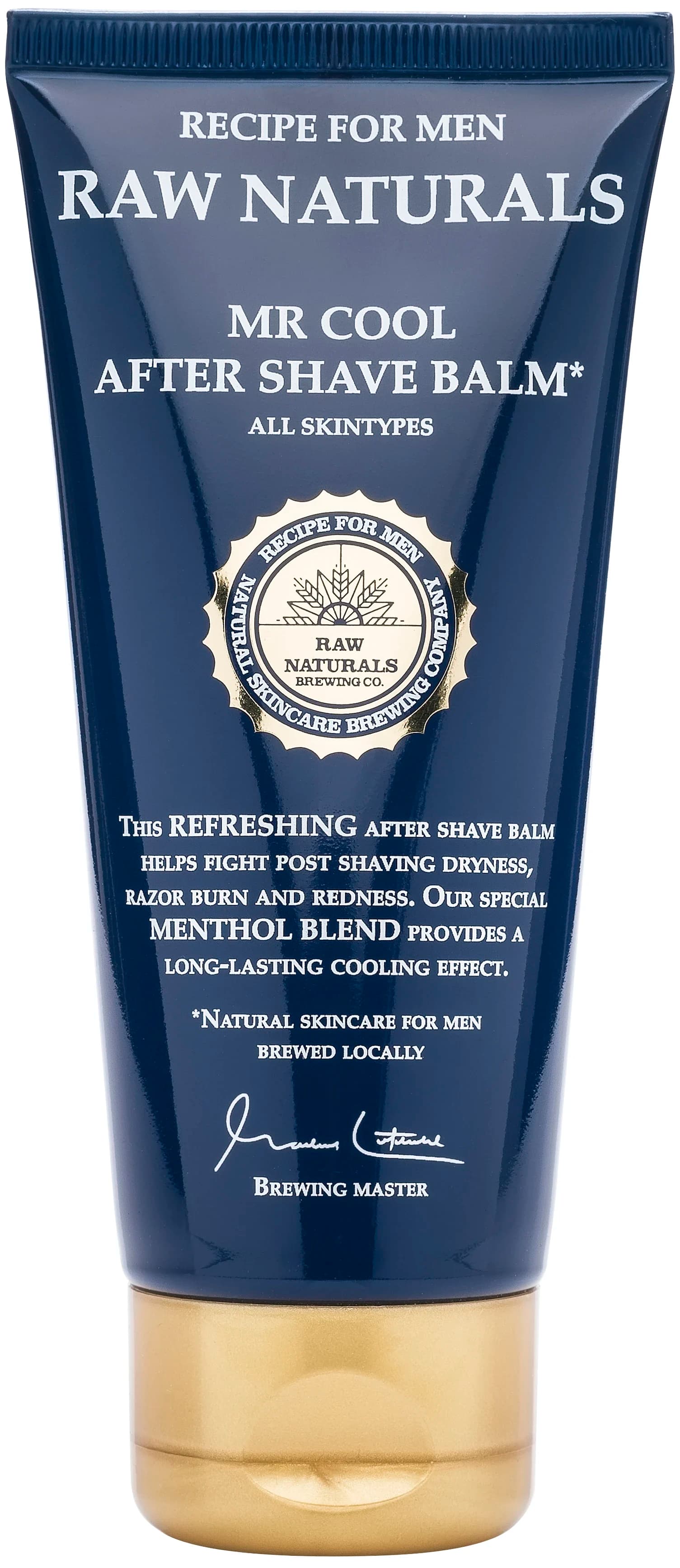 Raw Naturals Mr Cool After Shave Balm 100 ml från Raw Naturals – köp hos Apotek Hjärtat