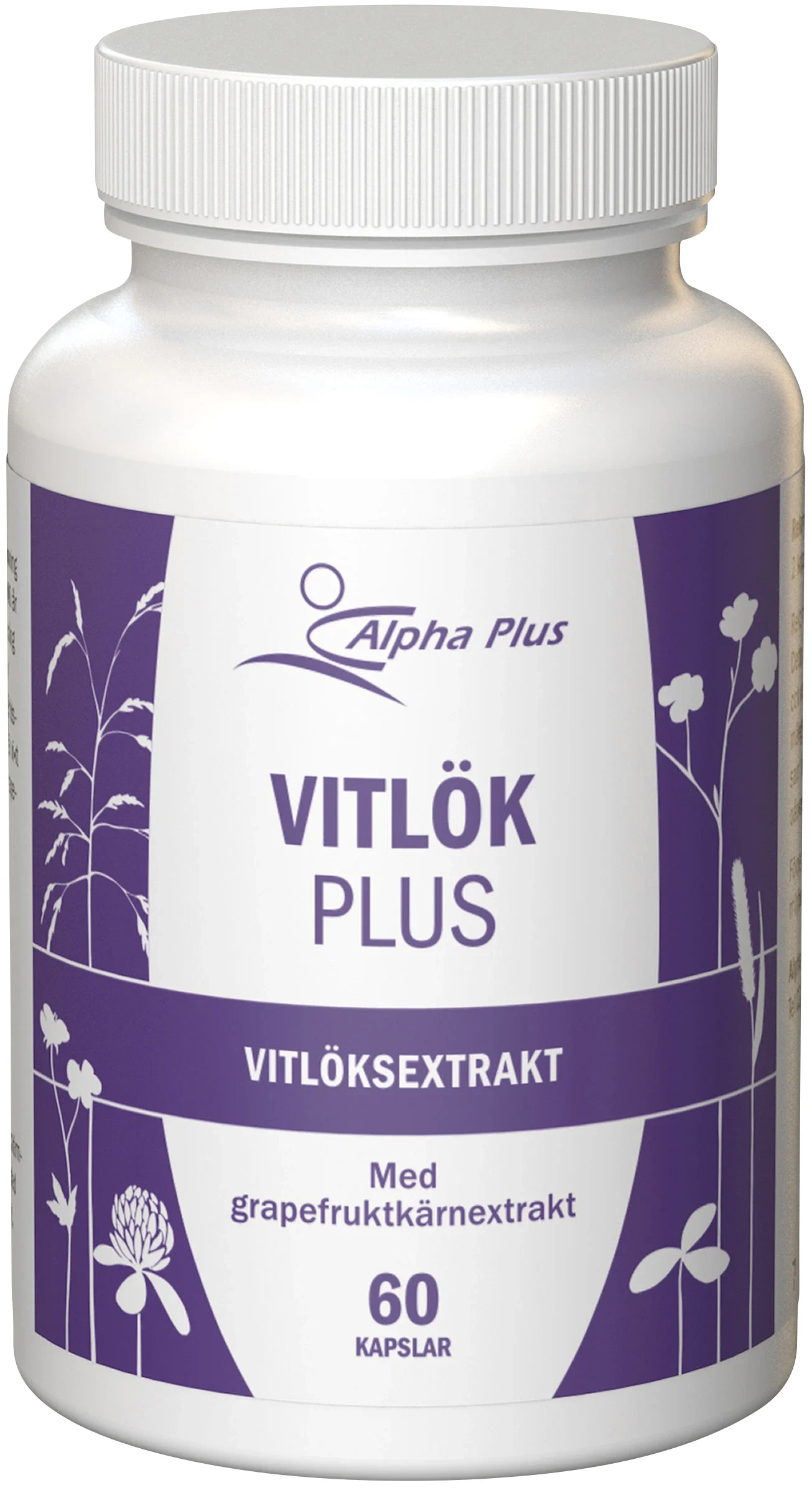 Alpha Plus Vitlök Plus 60 kapslar från Alpha Plus – köp hos Apotek Hjärtat