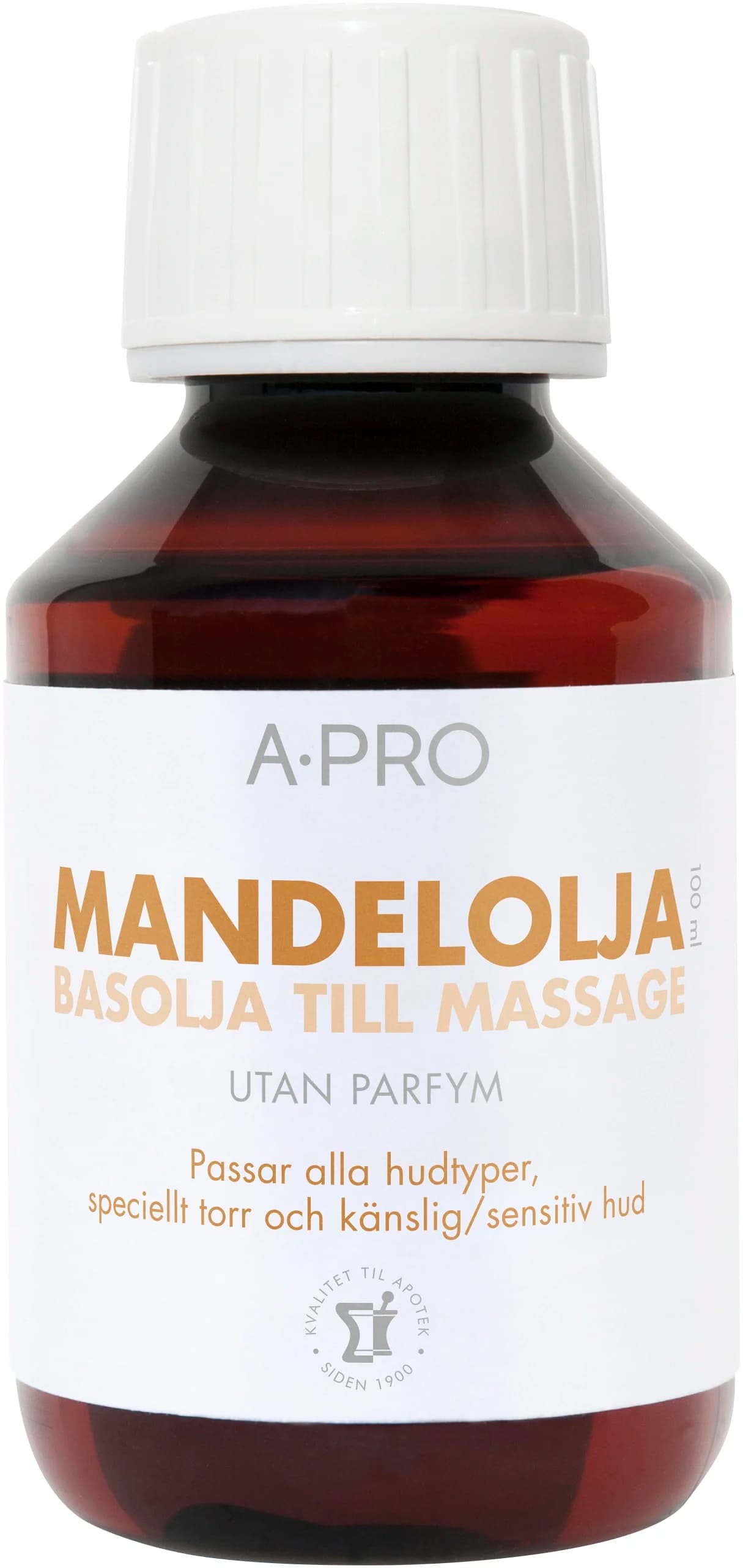 A-pro Mandelolja 100 ml från A-pro – köp hos Apotek Hjärtat