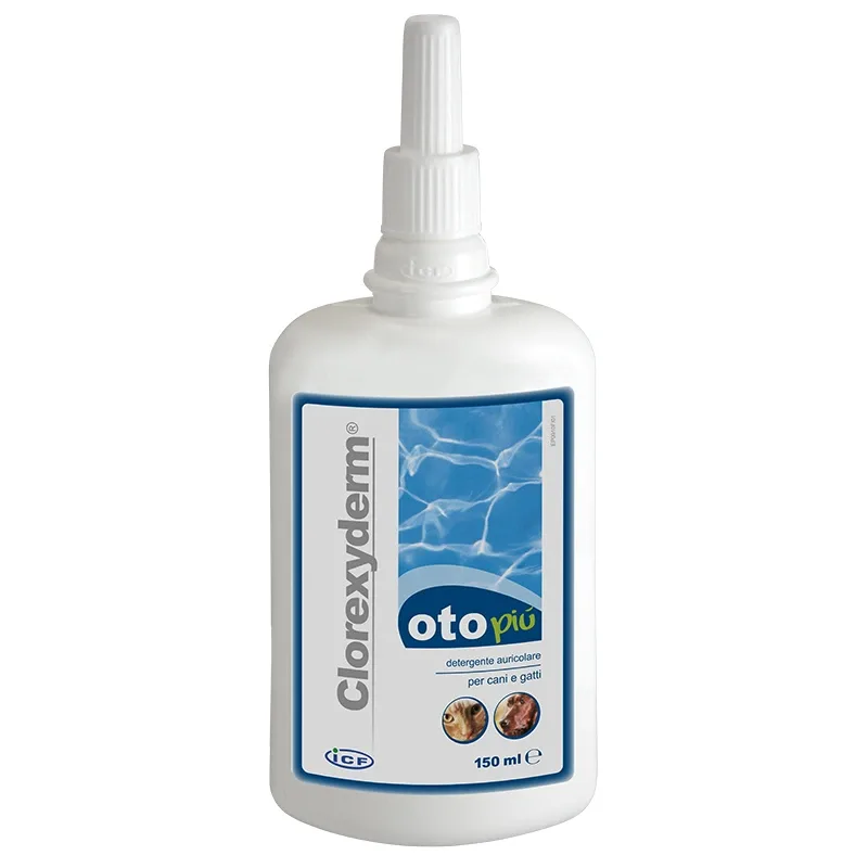 ICF Clorexyderm Öronrengöring 150 ml från Icf – köp hos Apotek Hjärtat