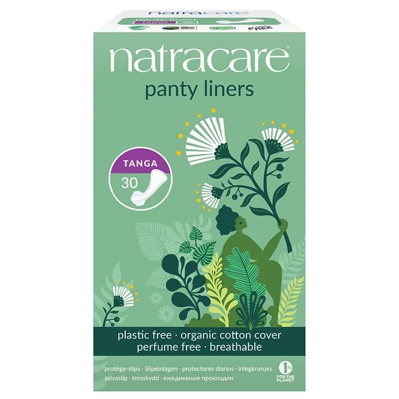 Natracare Trosskydd Tanga 30 st från Natracare – köp hos Apotek Hjärtat