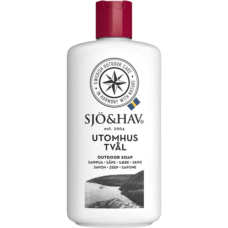 Sjö&hav Utomhustvål 200 ml från Sjö&Hav – köp hos Apotek Hjärtat