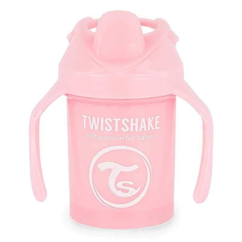 Twistshake Mini Cup 4+ mån 230 ml Pastel Light Pink från Twistshake – köp hos Apotek Hjärtat