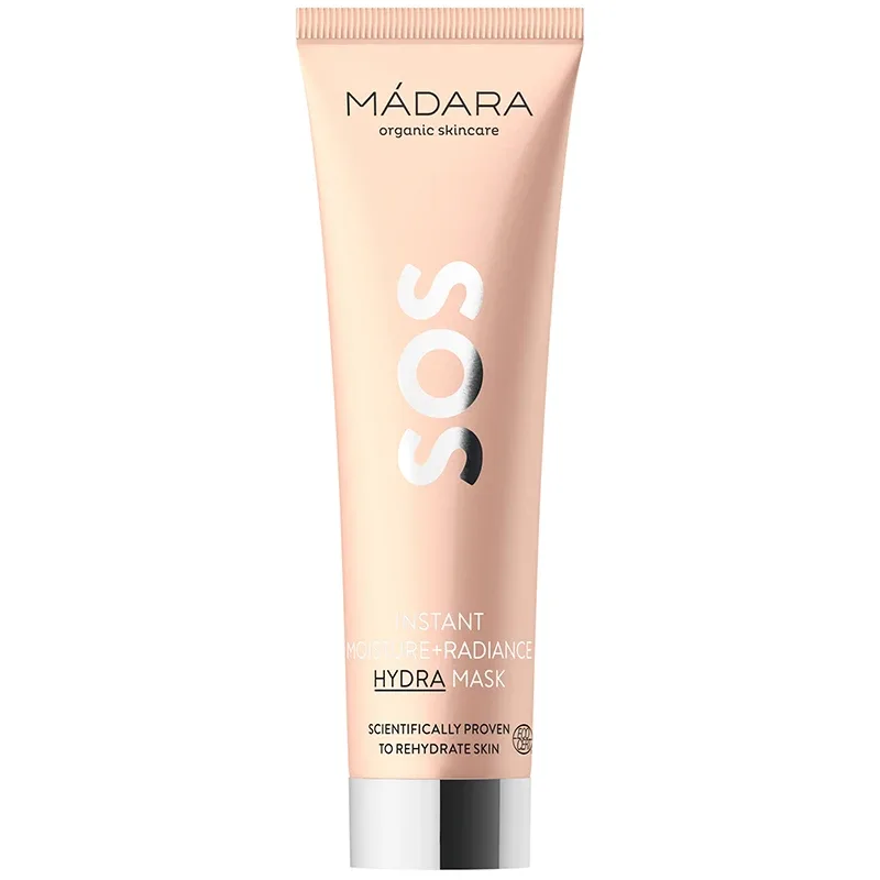 Mádara SOS Hydra Instant Moisture+Radiance Mask 60 ml från Mádara – köp hos Apotek Hjärtat