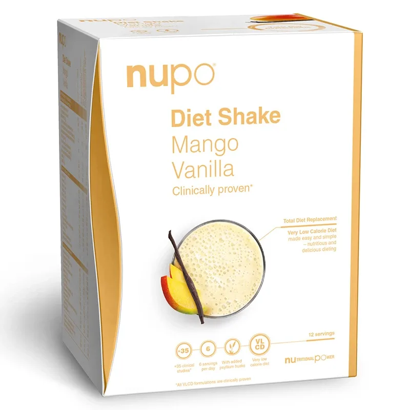 Nupo Diet Shake Mango Vanilla 12 portioner från Nupo – köp hos Apotek Hjärtat