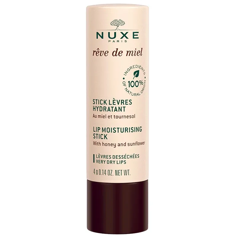 NUXE Rêve De Miel Lip Moisturising Stick 4 g från NUXE - köp hos Apotek Hjärtat