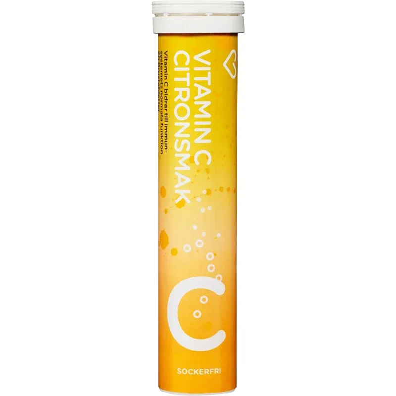 Hjärtats Vitamin C Citron 20 st från Hjärtats - köp hos Apotek Hjärtat