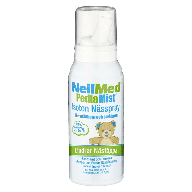 NeilMed PediaMist Isoton Nässpray för barn 75ml från NeilMed – köp hos Apotek Hjärtat