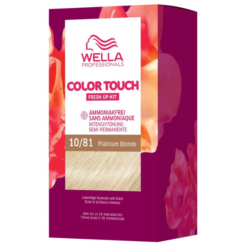 Wella Professionals Color Touch Rich Naturals 130 ml Platinum Blonde 10/81 från Wella - köp hos Apotek Hjärtat