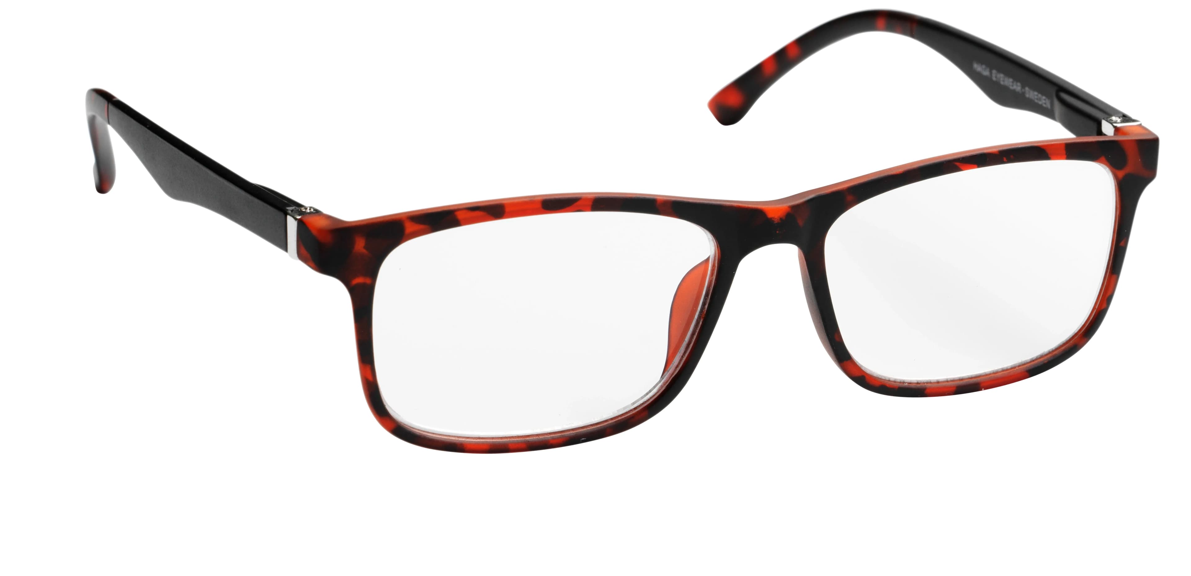 Lix Läsglasögon Stockholm Matt Havana Black +2,0 från Haga Optik – köp hos Apotek Hjärtat