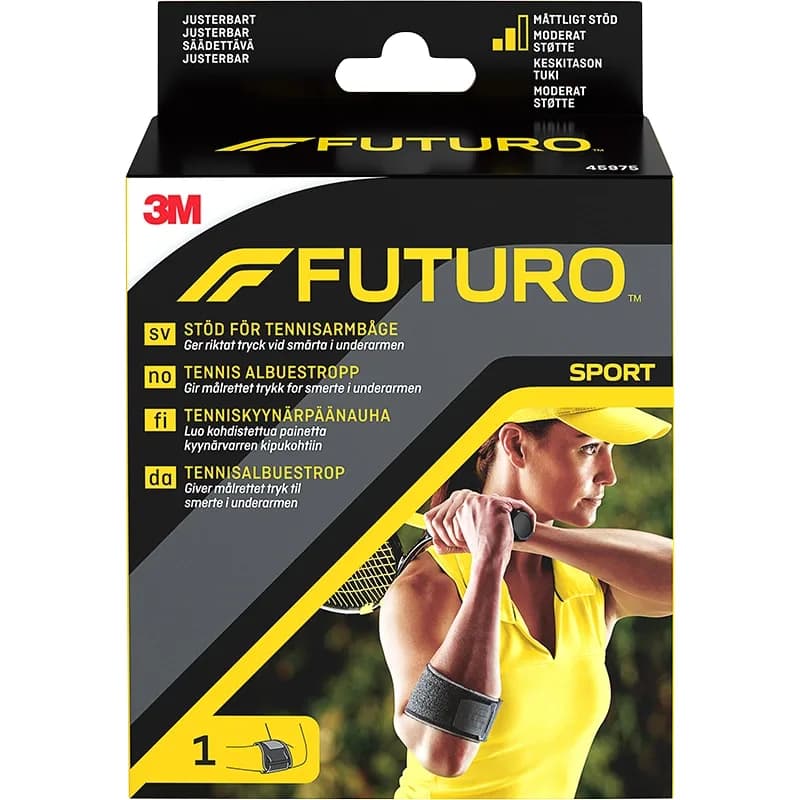 Futuro Stöd För Tennisarmbåge Armbågsrem från Futuro – köp hos Apotek Hjärtat
