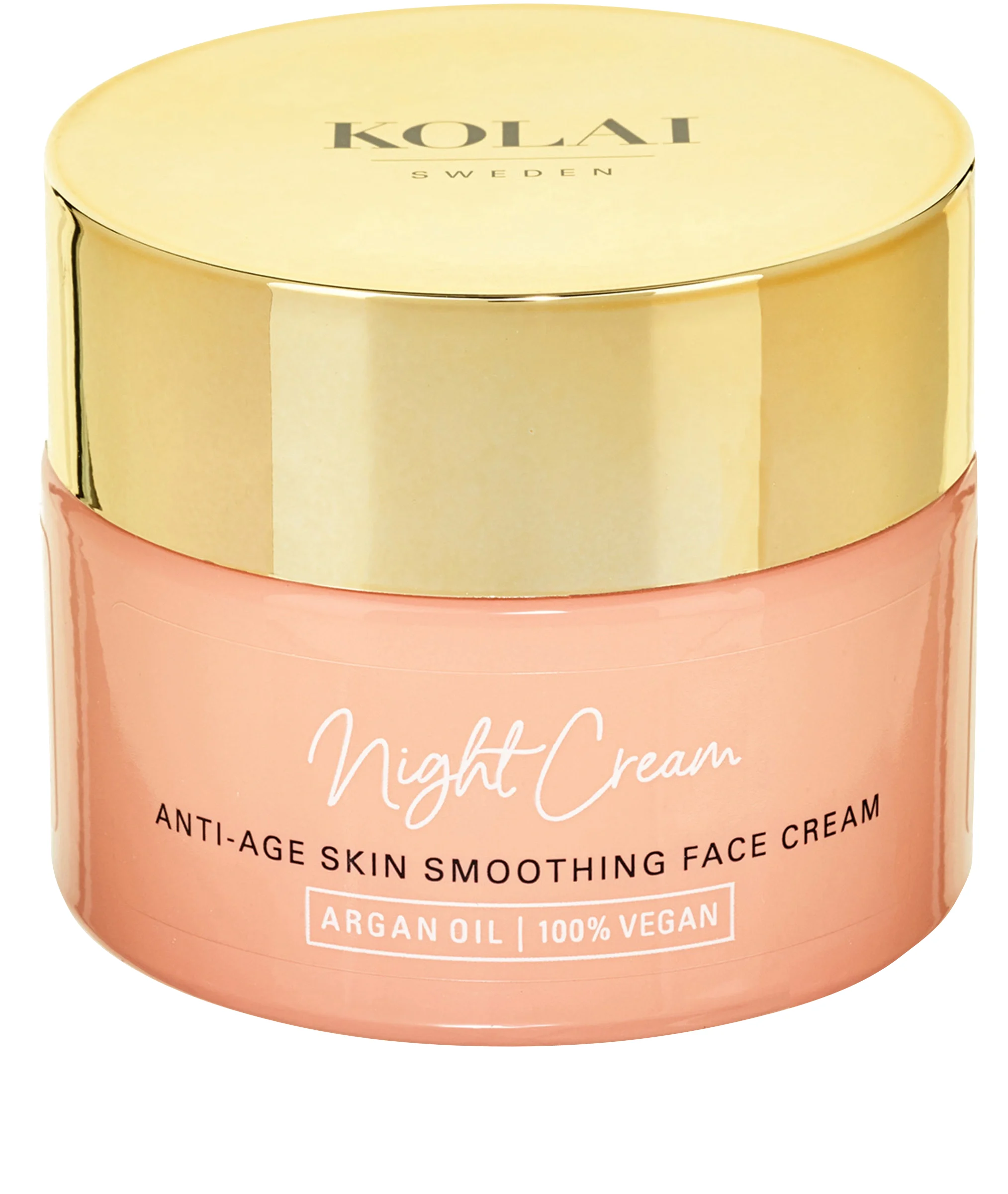 Kolai Anti-Age Skin Smoothing Night Cream 50 ml från Laila Bagge – köp hos Apotek Hjärtat