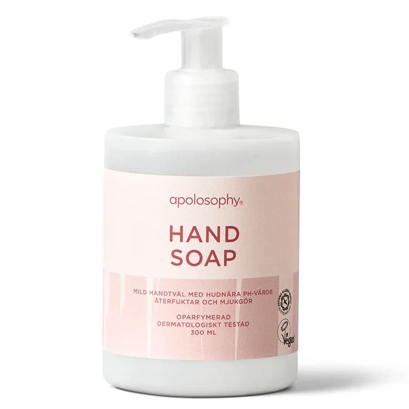 Apolosophy hand soap oparfymerad 300 ml – från Apolosophy – 35 kr – hos Apotek Hjärtat