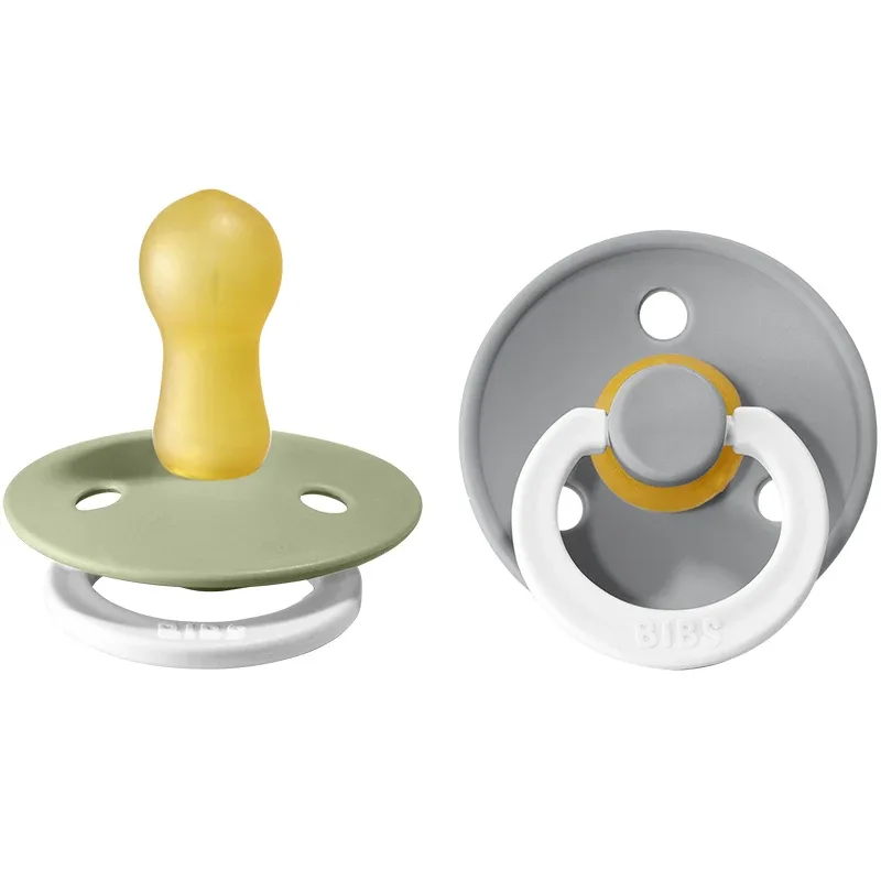 BIBS Colour Latex Size 2 Sage Glow/Cloud Glow 2-pack från BIBS – köp hos Apotek Hjärtat