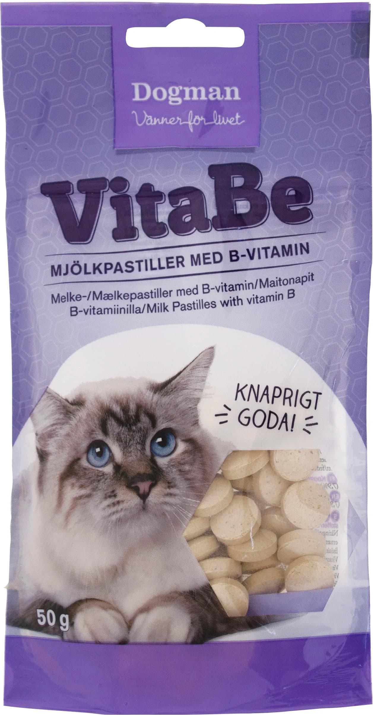 Dogman VitaBe för Katt 50 g från Dogman – köp hos Apotek Hjärtat