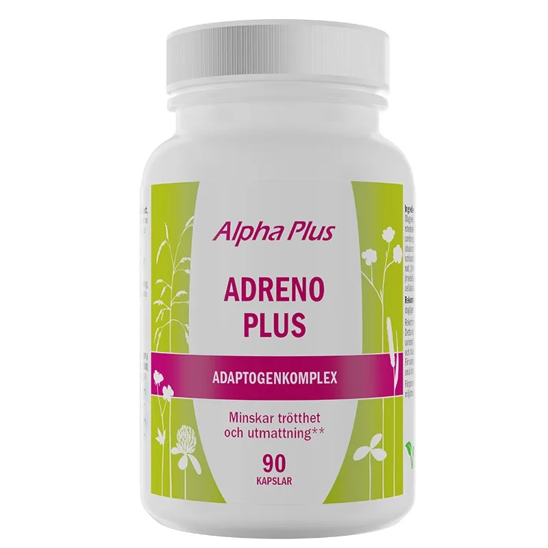 Alpha Plus Adreno Plus 90 kapslar från Alpha Plus – köp hos Apotek Hjärtat