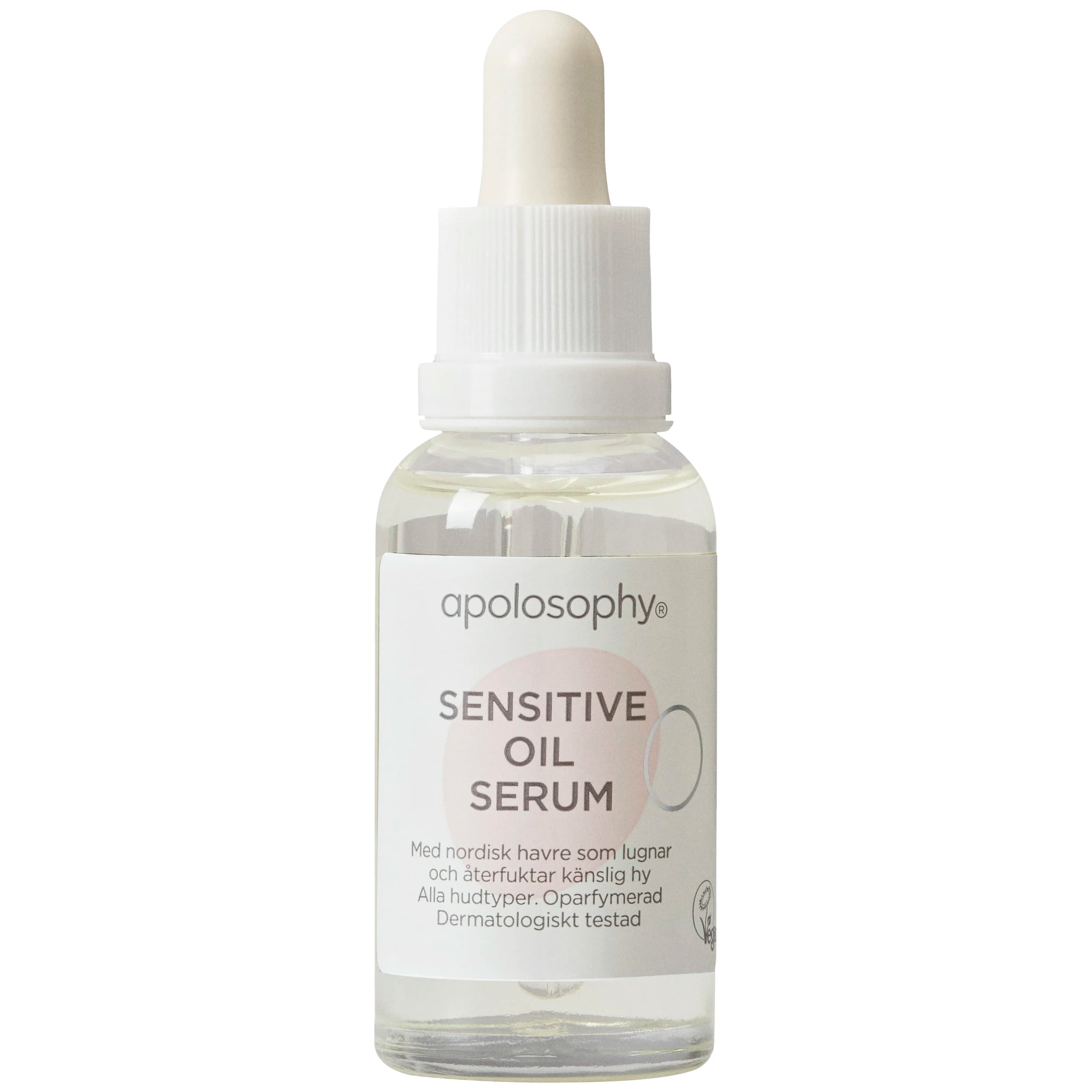 Apolosophy Sensitive Oil Serum Oparf 30ml – från Apolosophy – 99 kr – hos Apotek Hjärtat