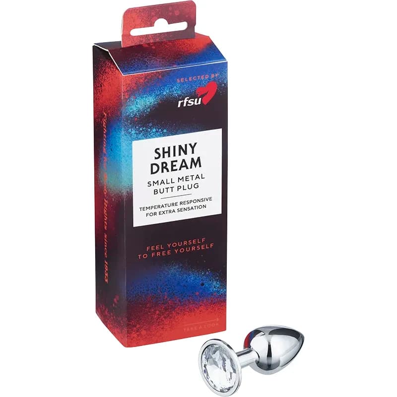 RFSU Shiny Dream Small Metal Butt Plug från RFSU – köp hos Apotek Hjärtat