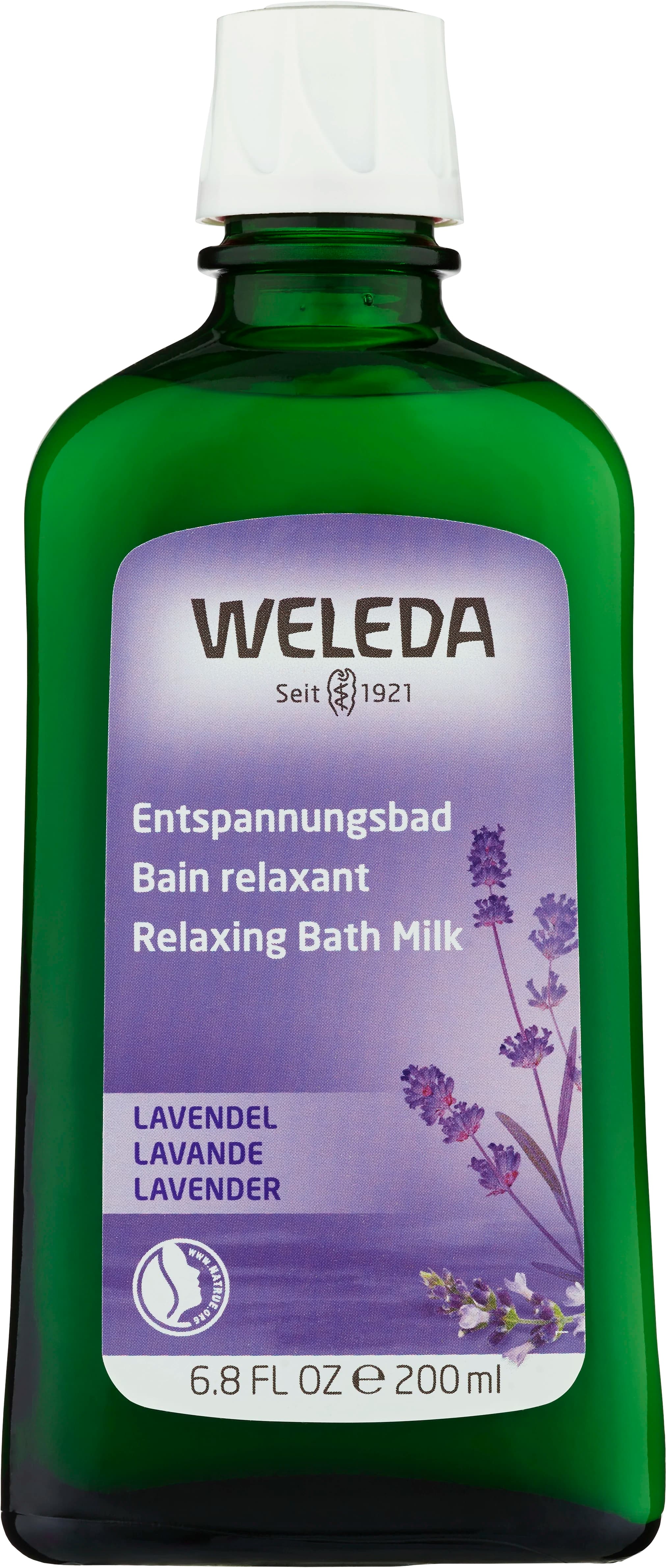 Weleda Lavender Relaxing Bath Milk 200 ml från Weleda – köp hos Apotek Hjärtat