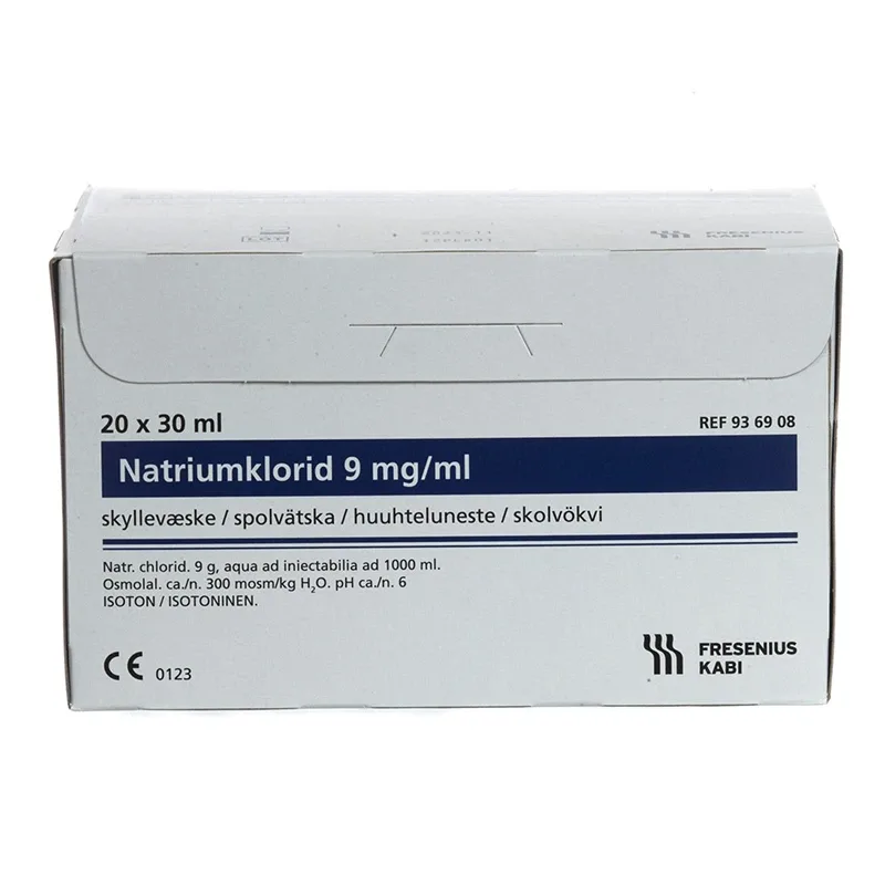 Natriumklorid Microspol 9 mg/ml 20x30 ml från Fresenius – köp hos Apotek Hjärtat