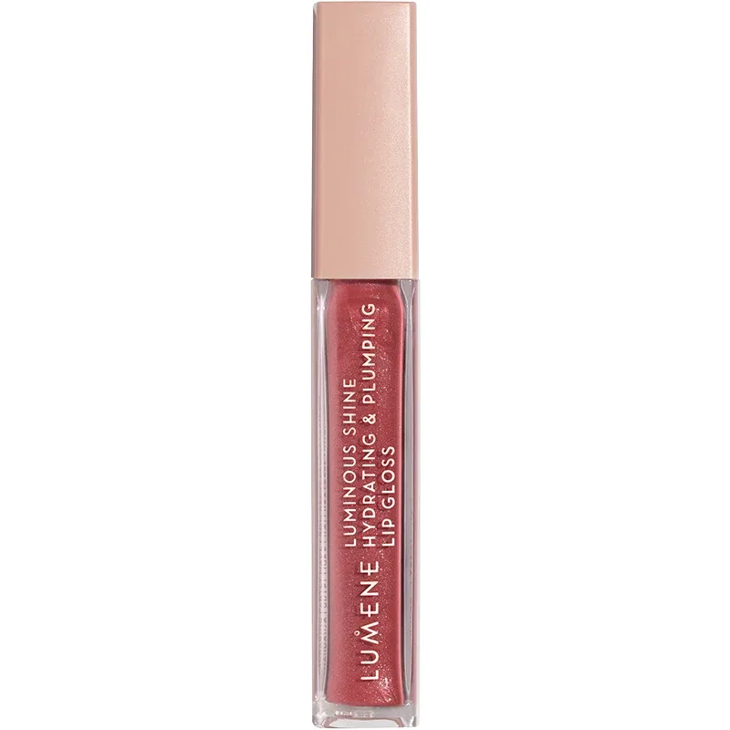 Lumene Luminous Shine Hydrating & Plumping Lip Gloss 5 ml 7 Petal Pink från Lumene - köp hos Apotek Hjärtat