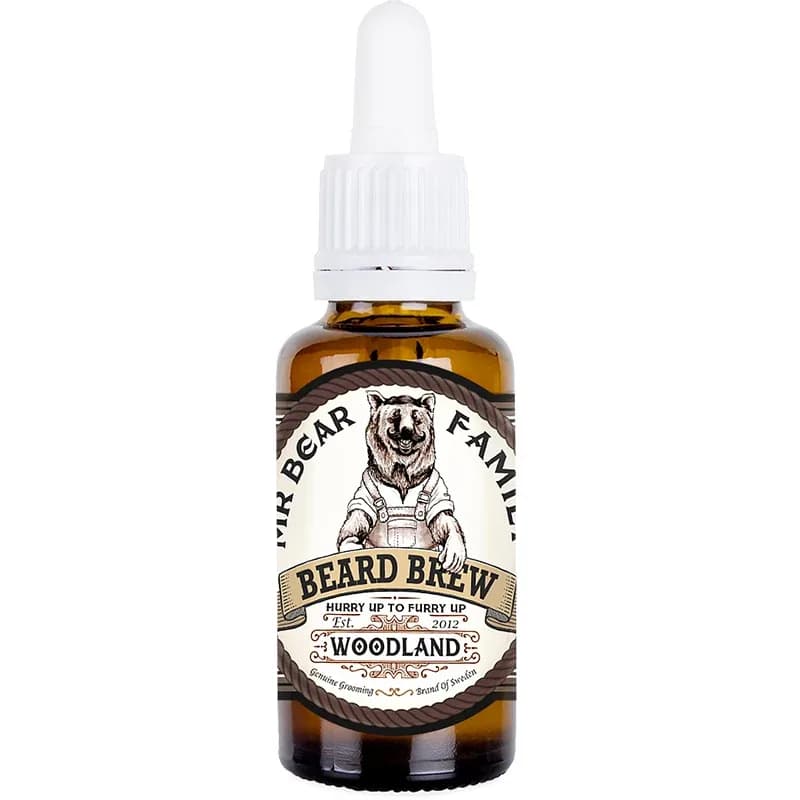 Mr Bear Family Beard Brew Woodland 30 ml från Mr Bear Family – köp hos Apotek Hjärtat