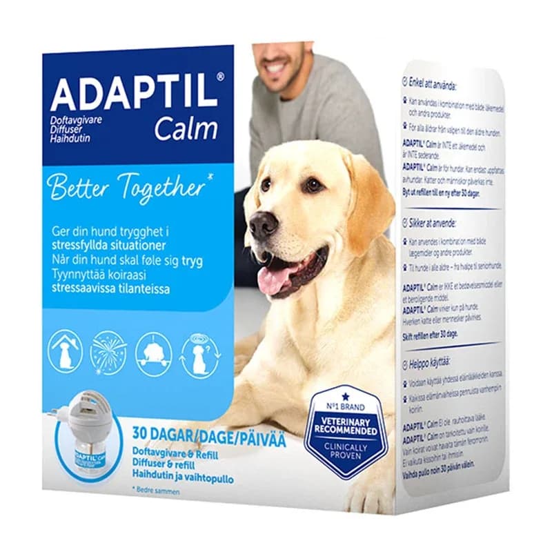 Adaptil Calm Home Doftavgivare lösning + doftspridare från Adaptil – köp hos Apotek Hjärtat