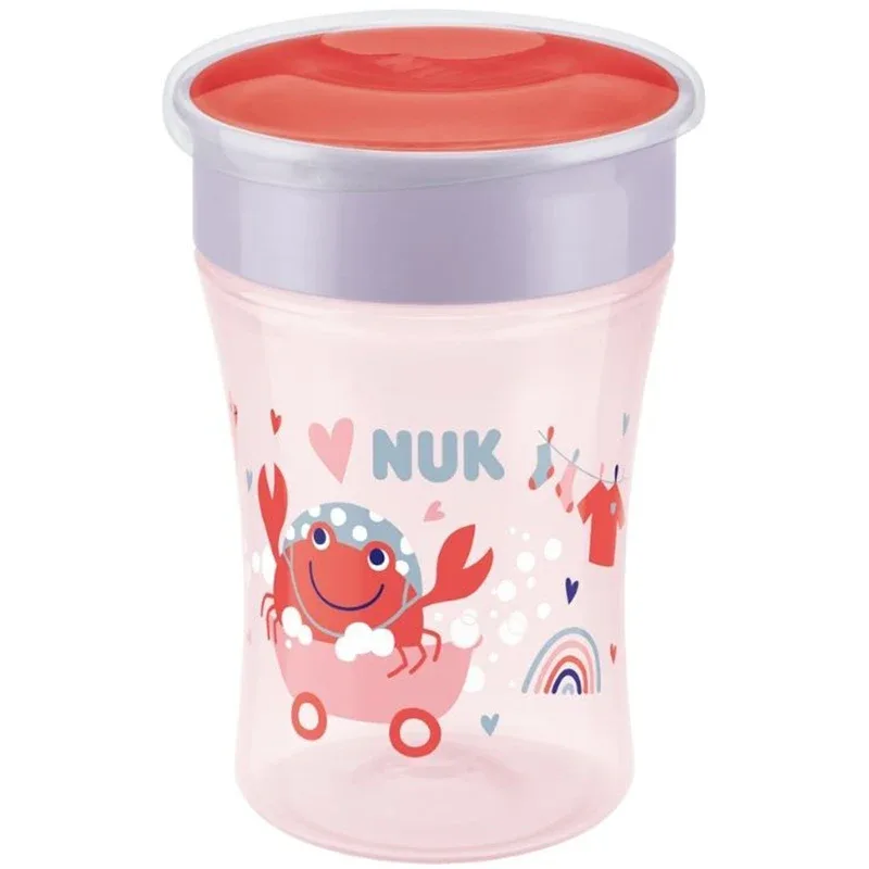 NUK Evolution Magic Cup Red från NUK – köp hos Apotek Hjärtat