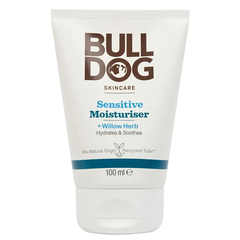 Bulldog Sensitive Moisturiser 100 ml från Bulldog – köp hos Apotek Hjärtat