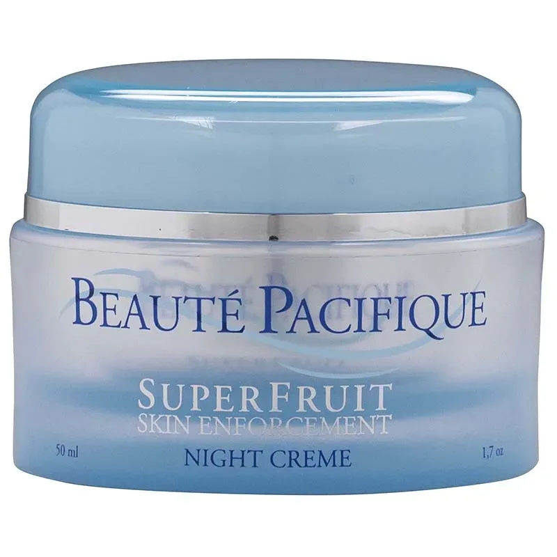 Beauté Pacifique Skin Enforcement Night Creme All Skin Types 50 ml från Beauté Pacifique – köp hos Apotek Hjärtat