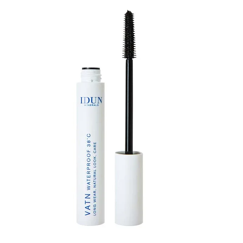 IDUN Minerals Mascara Vatn Waterproof 38°C 10 ml från Idun Minerals – köp hos Apotek Hjärtat