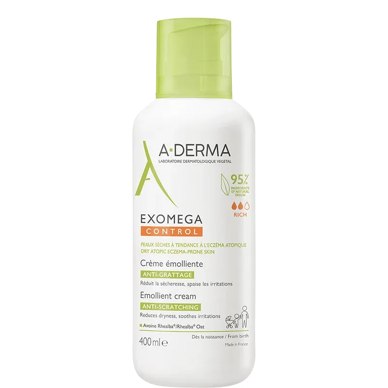 A-Derma Exomega Control Cream 400 ml från A-derma – köp hos Apotek Hjärtat