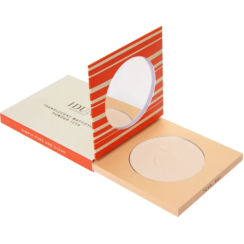 IDUN Minerals Translucent Mattifying Mineral Powder Tuva 3,5 g från Idun Minerals – köp hos Apotek Hjärtat