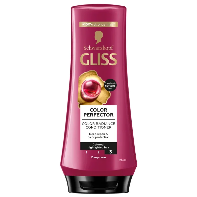 Schwarzkopf Gliss Color Perfector Color Radiance Conditioner for Coloured & Highlighted Hair 200 ml från Schwarzkopf – köp hos Apotek Hjärtat