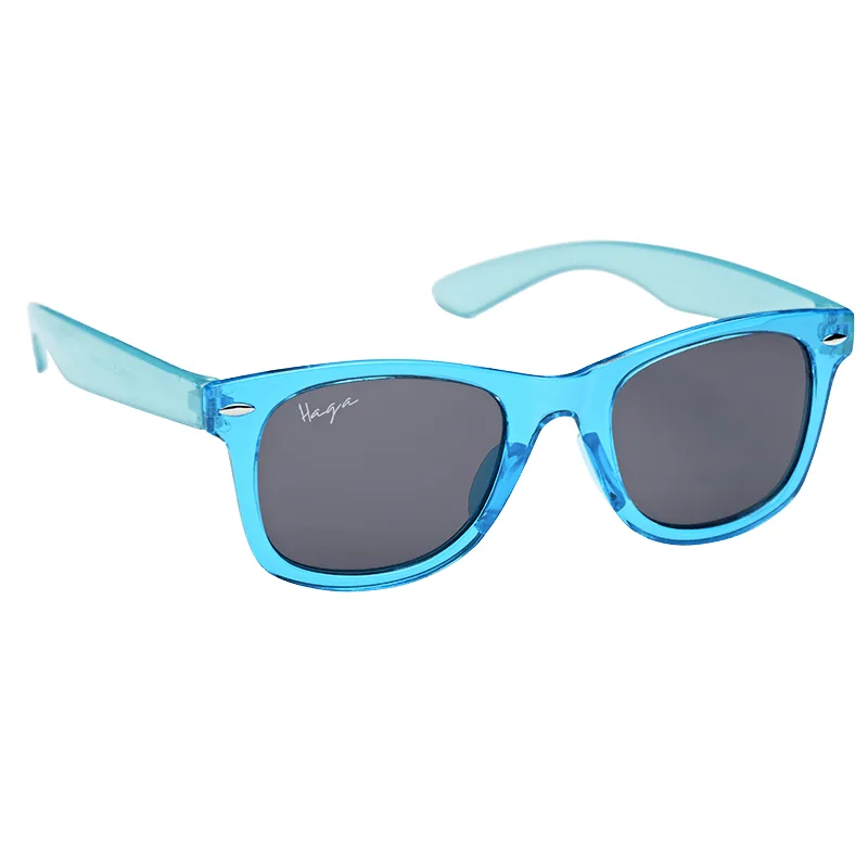Haga Eyewear Solglasögon Sparkle Frosty Blue Grey lens från Haga Optik – köp hos Apotek Hjärtat