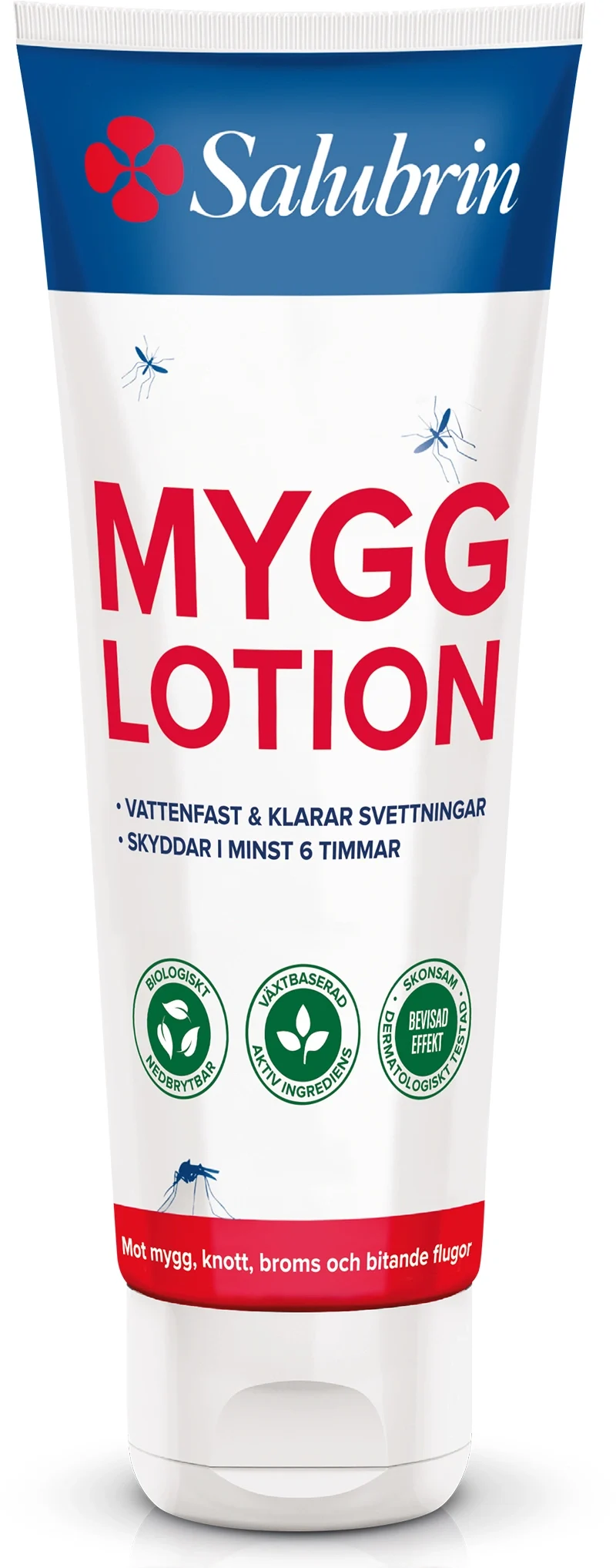 Salubrin Mygglotion 100 ml från Salubrin – köp hos Apotek Hjärtat