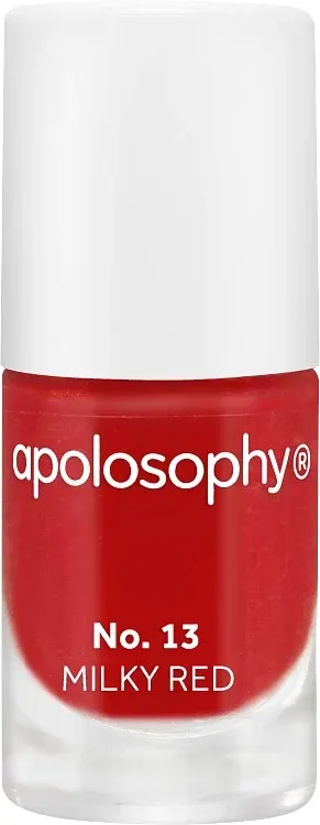 Apolosophy Nail Polish 4,5 ml Milky Red från Apolosophy – köp hos Apotek Hjärtat