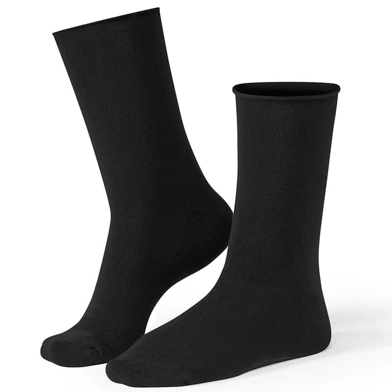 Life Wear Diabetesstrumpa Bomull Svart 46/48 från Life Wear – köp hos Apotek Hjärtat