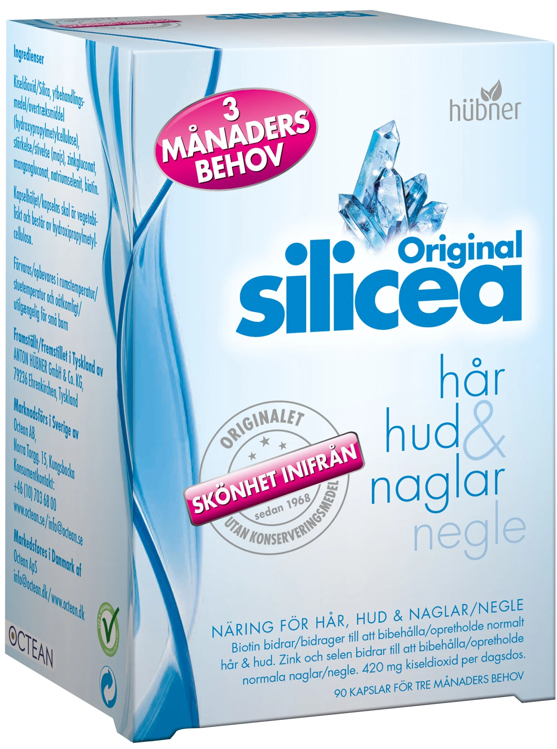 Original Silicea 90 st från Silicea – köp hos Apotek Hjärtat