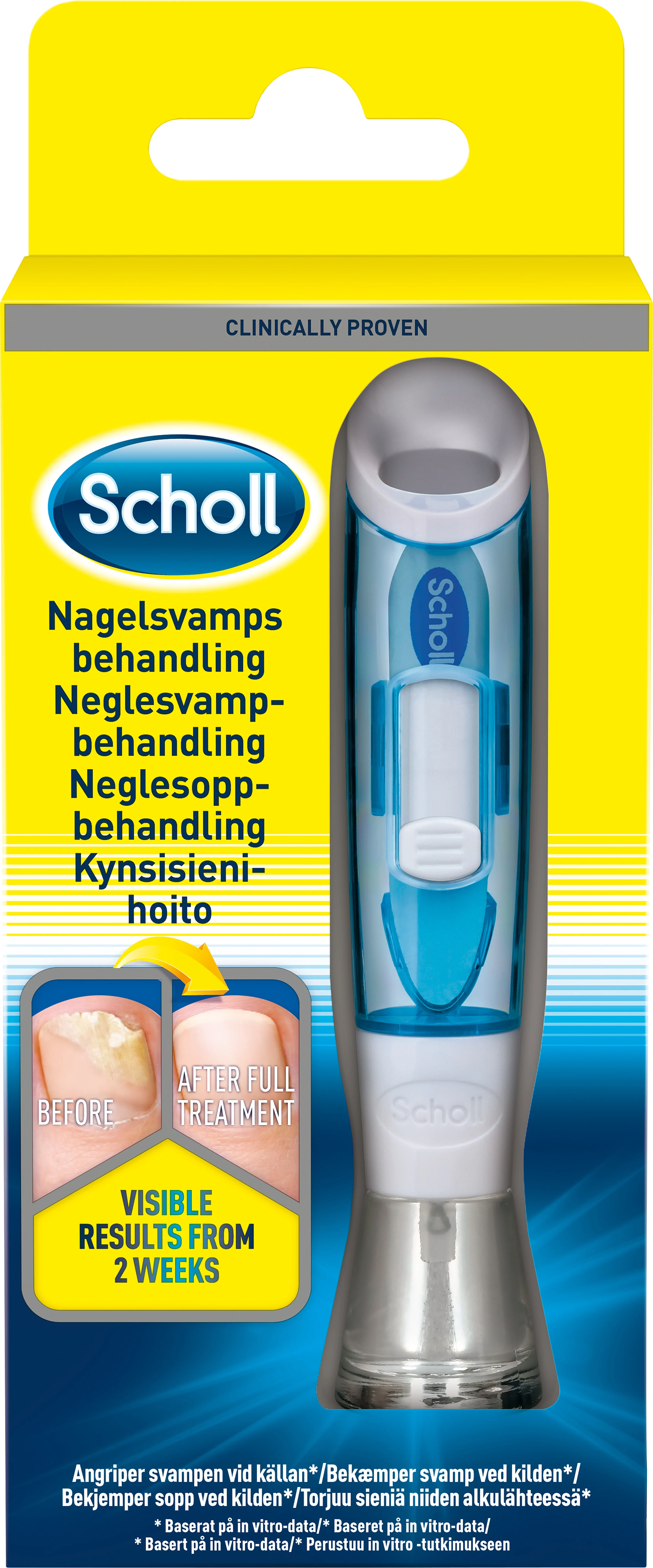 Scholl nagelsvampbehandling 3,8 ml från Scholl – köp hos Apotek Hjärtat
