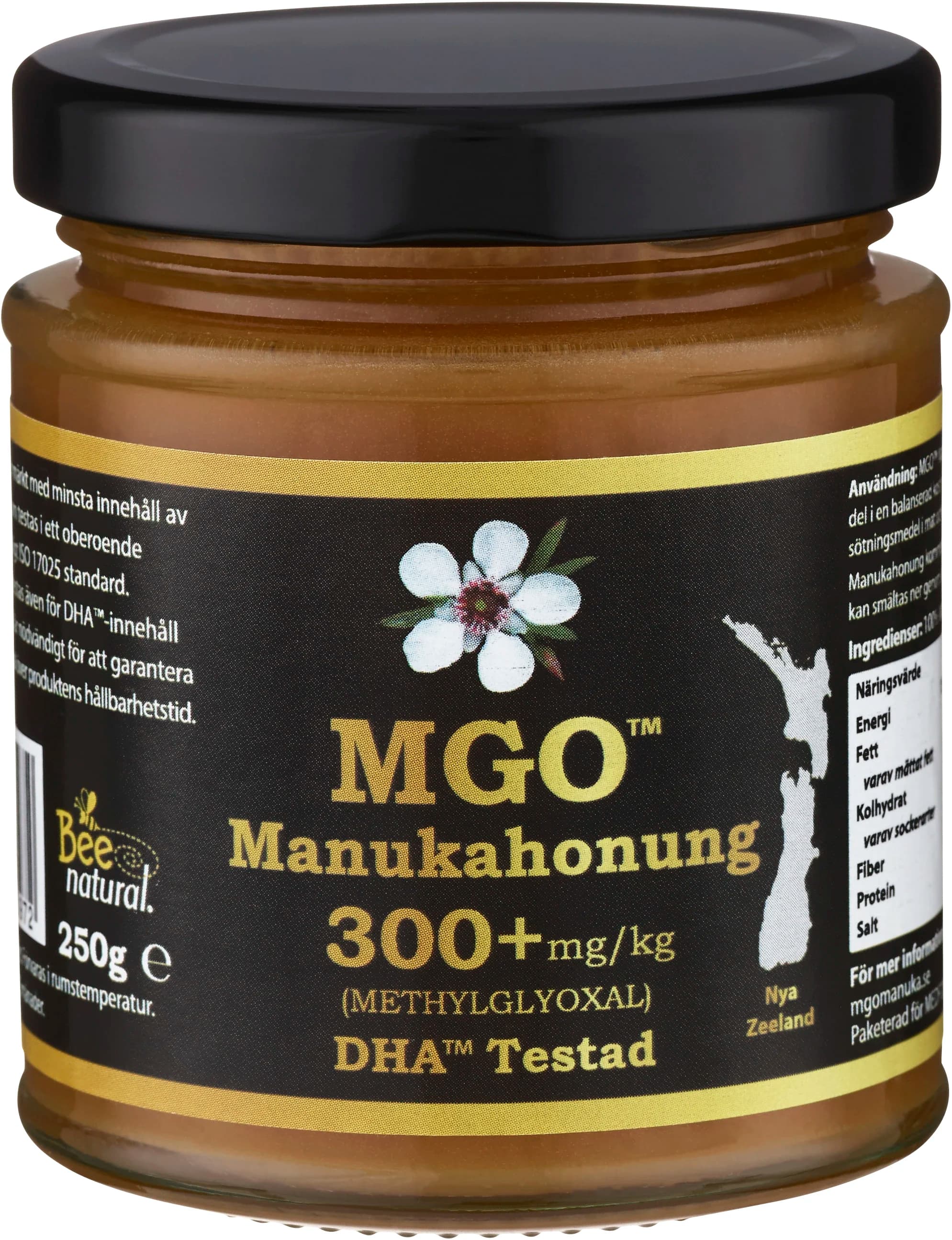 MGO Manukahonung 300+ 250 g från Mgo – köp hos Apotek Hjärtat