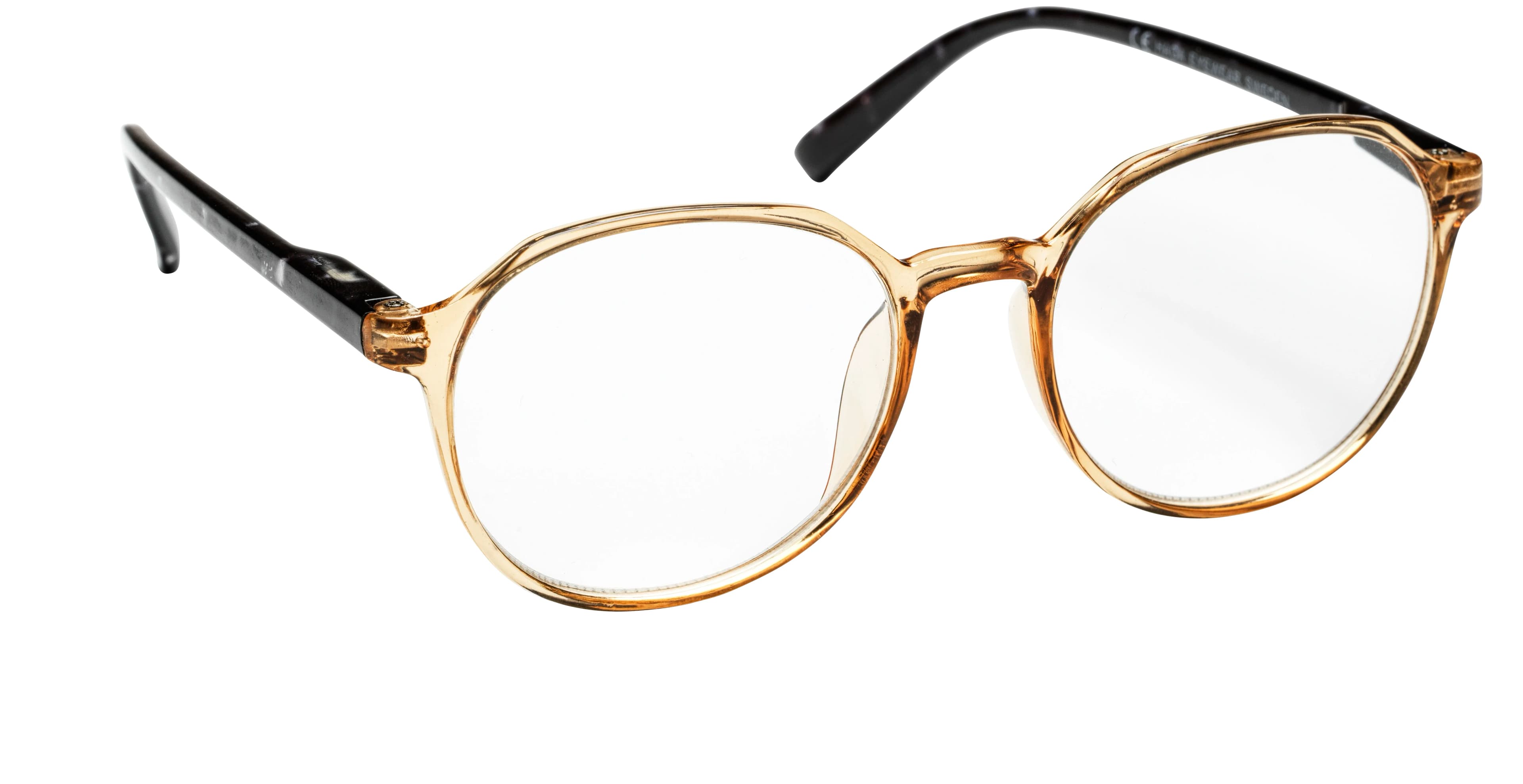 Haga Nora Transp/Havana Läsglasögon 1par +2.5 från Haga Optik – köp hos Apotek Hjärtat