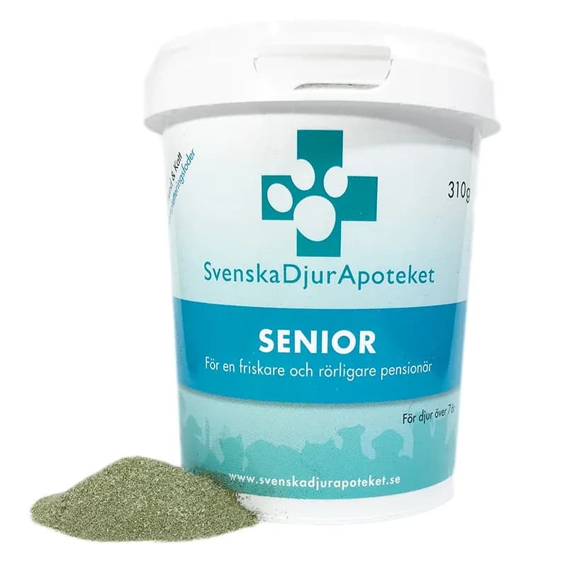 Svenska DjurApoteket Senior 310 g från Svenska DjurApoteket – köp hos Apotek Hjärtat