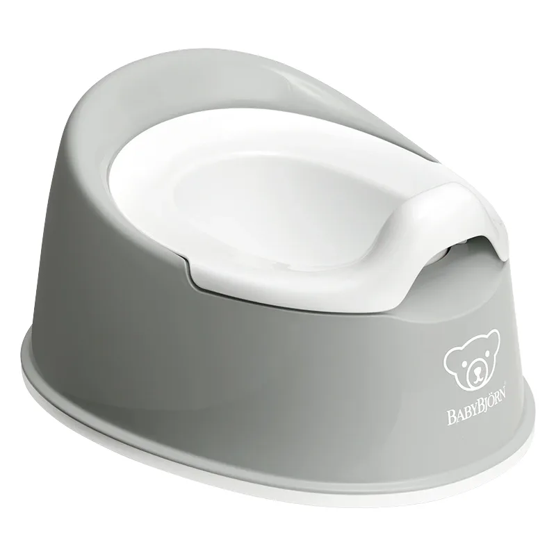 BabyBjörn Smart Potta Grå/Vit från Babybjörn – köp hos Apotek Hjärtat