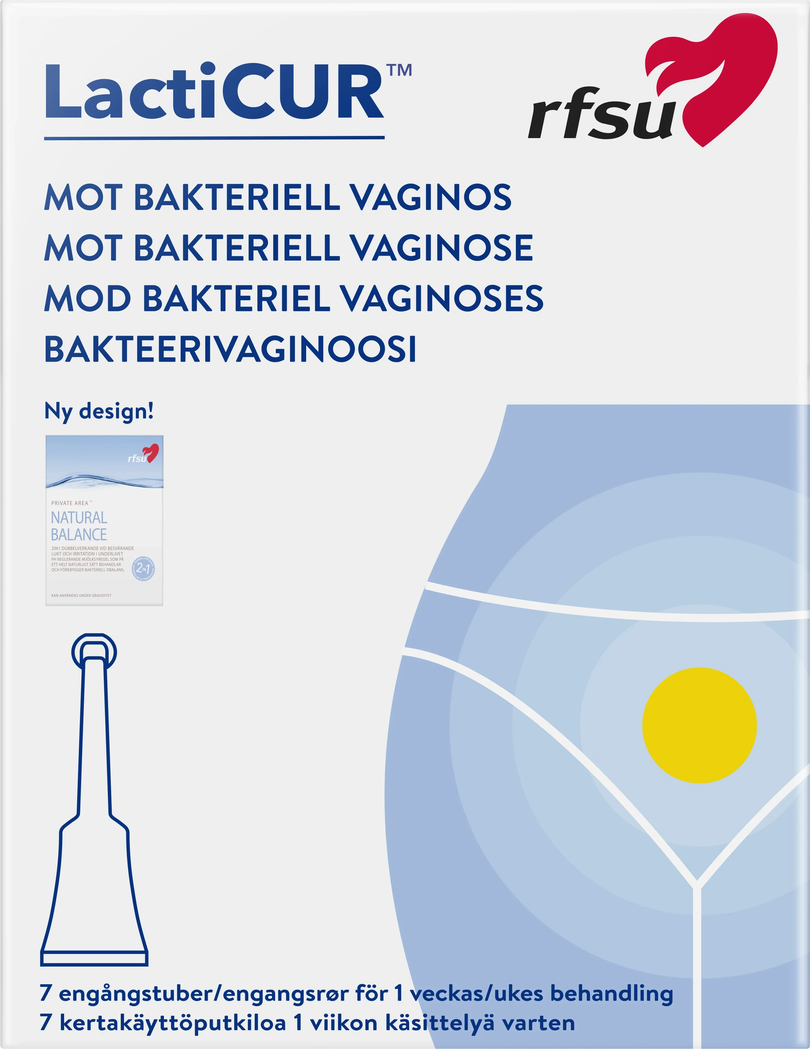RFSU LactiCUR 7 st från RFSU – köp hos Apotek Hjärtat