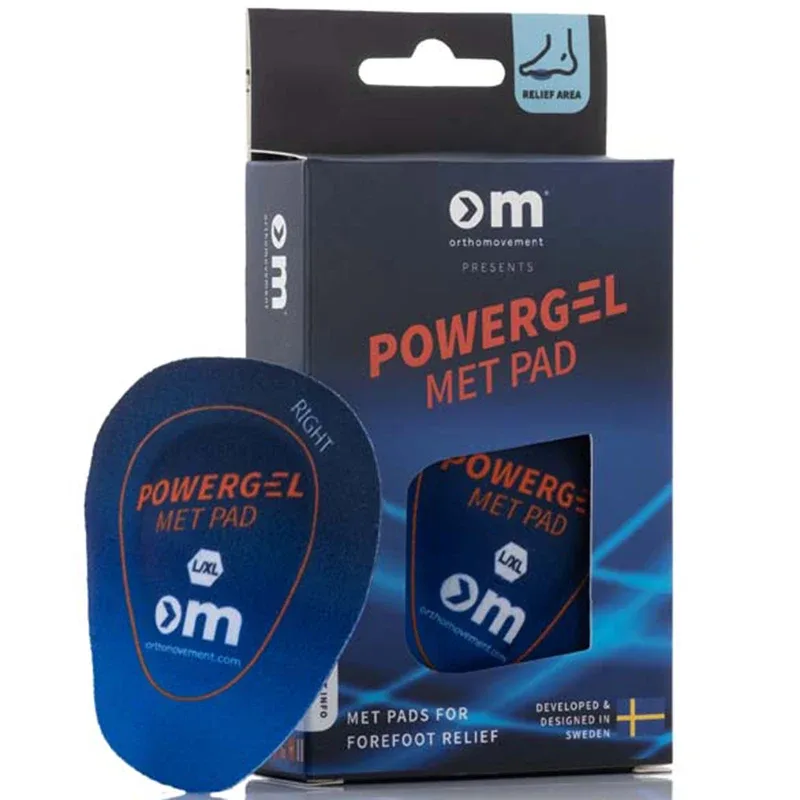 Ortho Movement Powergel Met Pad L/XL från Ortho Movement – köp hos Apotek Hjärtat