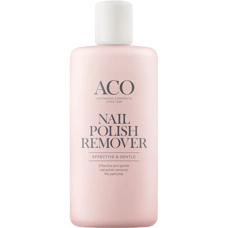 ACO Nail Polish Remover 125 ml – från ACO – 61 kr – hos Apotek Hjärtat