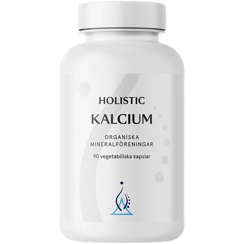 Holistic Kalcium 160 mg 90 st från Holistic – köp hos Apotek Hjärtat