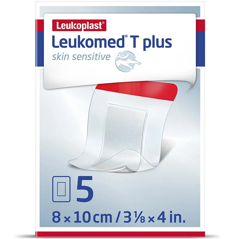 Leukoplast Leukomed T Plus Skin Sensitive 8 cm x 10 cm 5 st från Leukoplast – köp hos Apotek Hjärtat